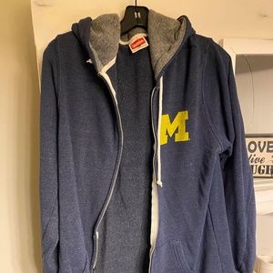 Homage mens XL Michigan Hoodie